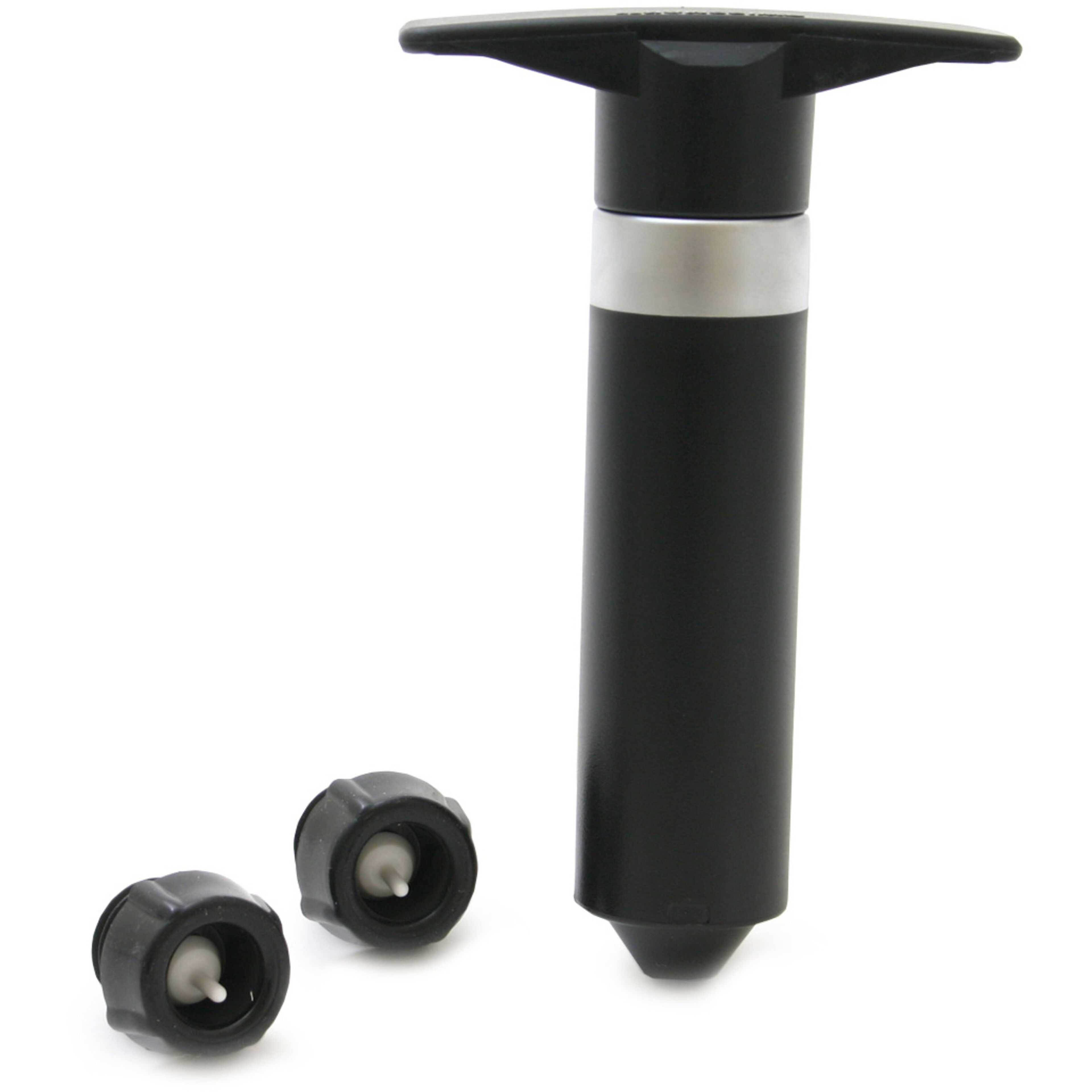 Vinpumps set med 2 vinkorkar