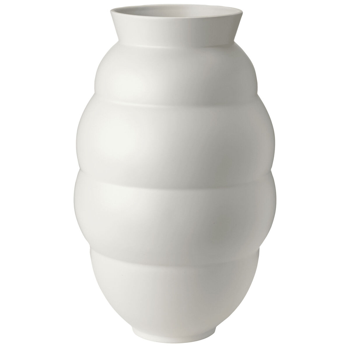 Knabstrup Tortus Archie Vas 41,5 cm, vit