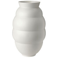 Knabstrup Tortus Archie Vas 41,5 cm, vit