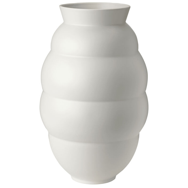 Knabstrup Tortus Archie Maljakko 41,5 cm, valkoinen