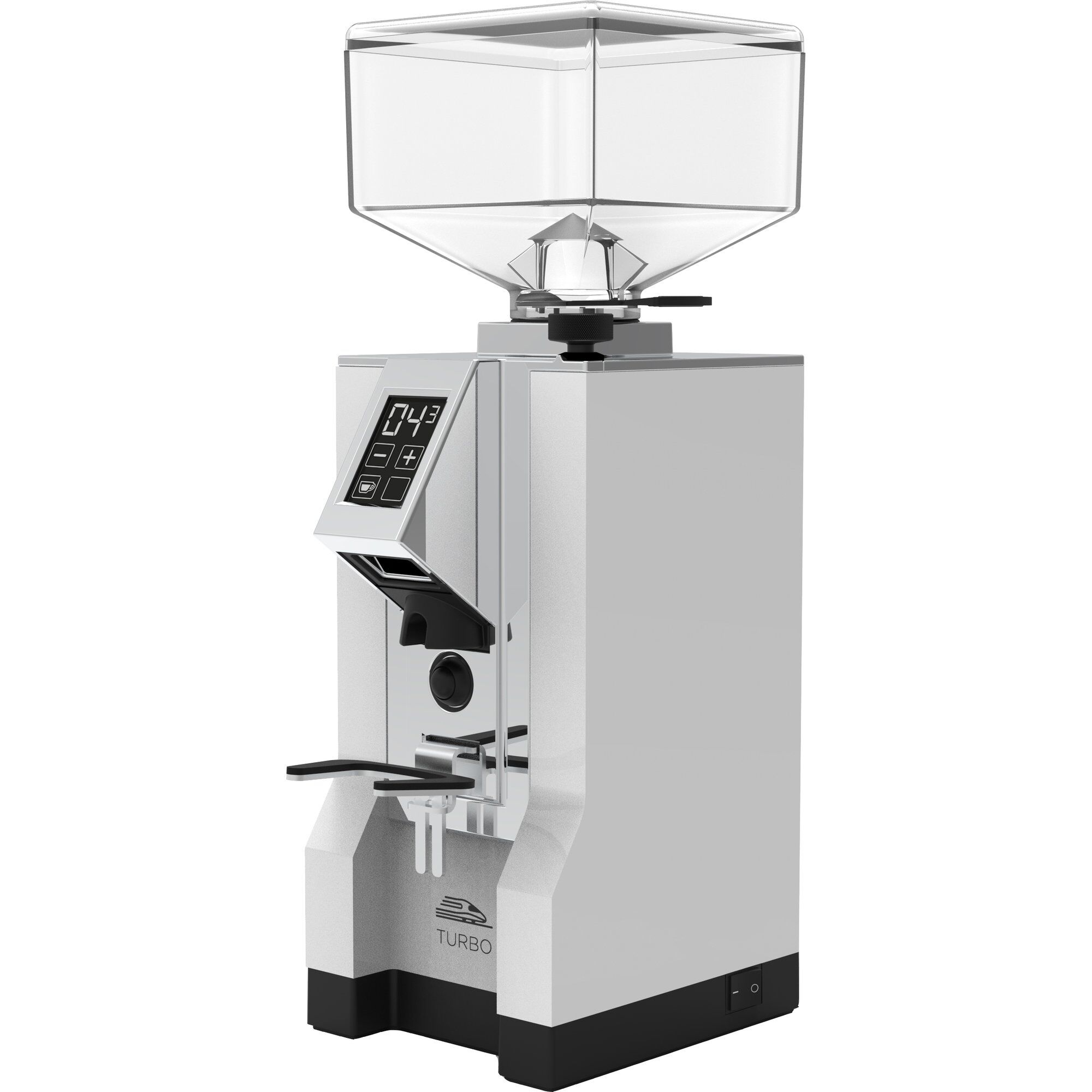 Mignon Turbo kaffekvarn, vit