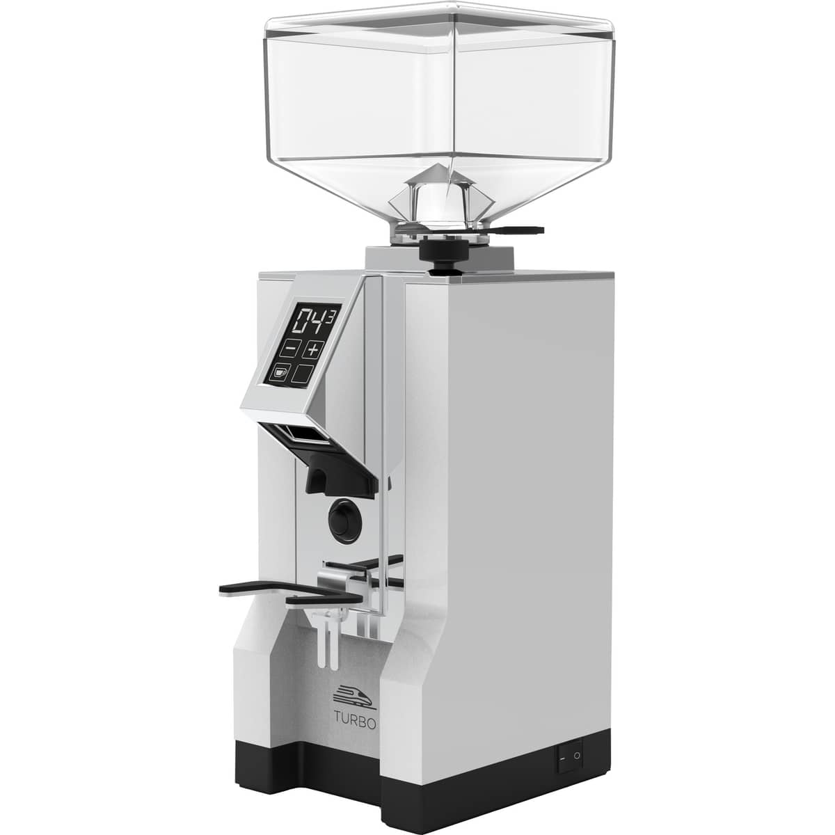 Mignon Turbo kaffekvarn, vit
