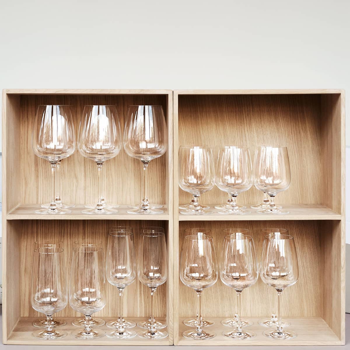 Bouquet vesilasit 38 cl, 6 kpl