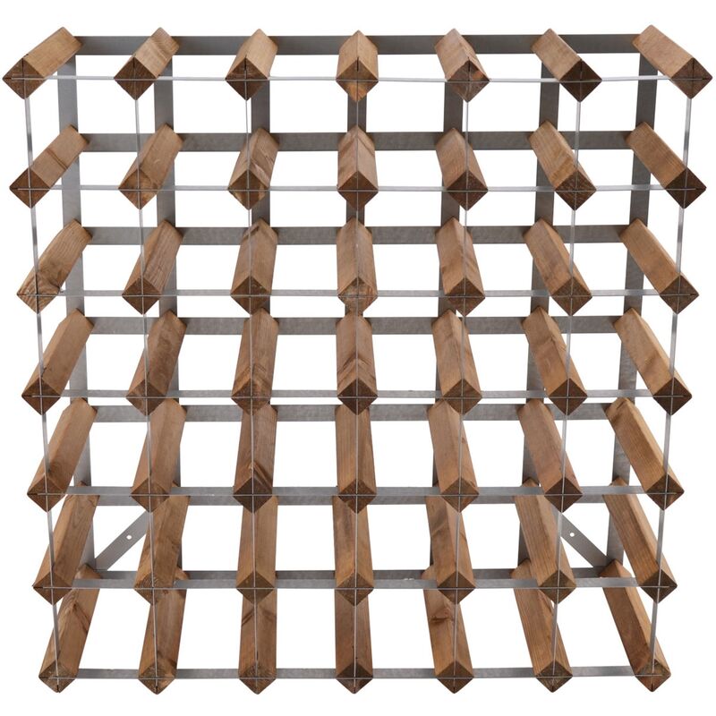 Vinreol Saml-Selv Lys Eg 42 flasker 