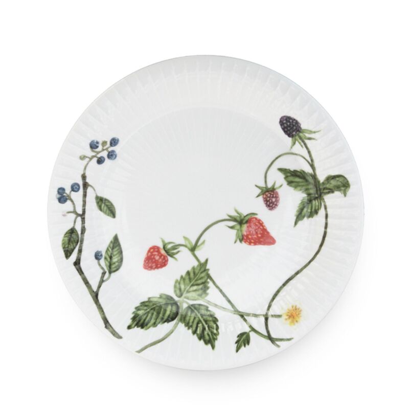 Hammershøi Summer tallerken 22 cm, sommerbær