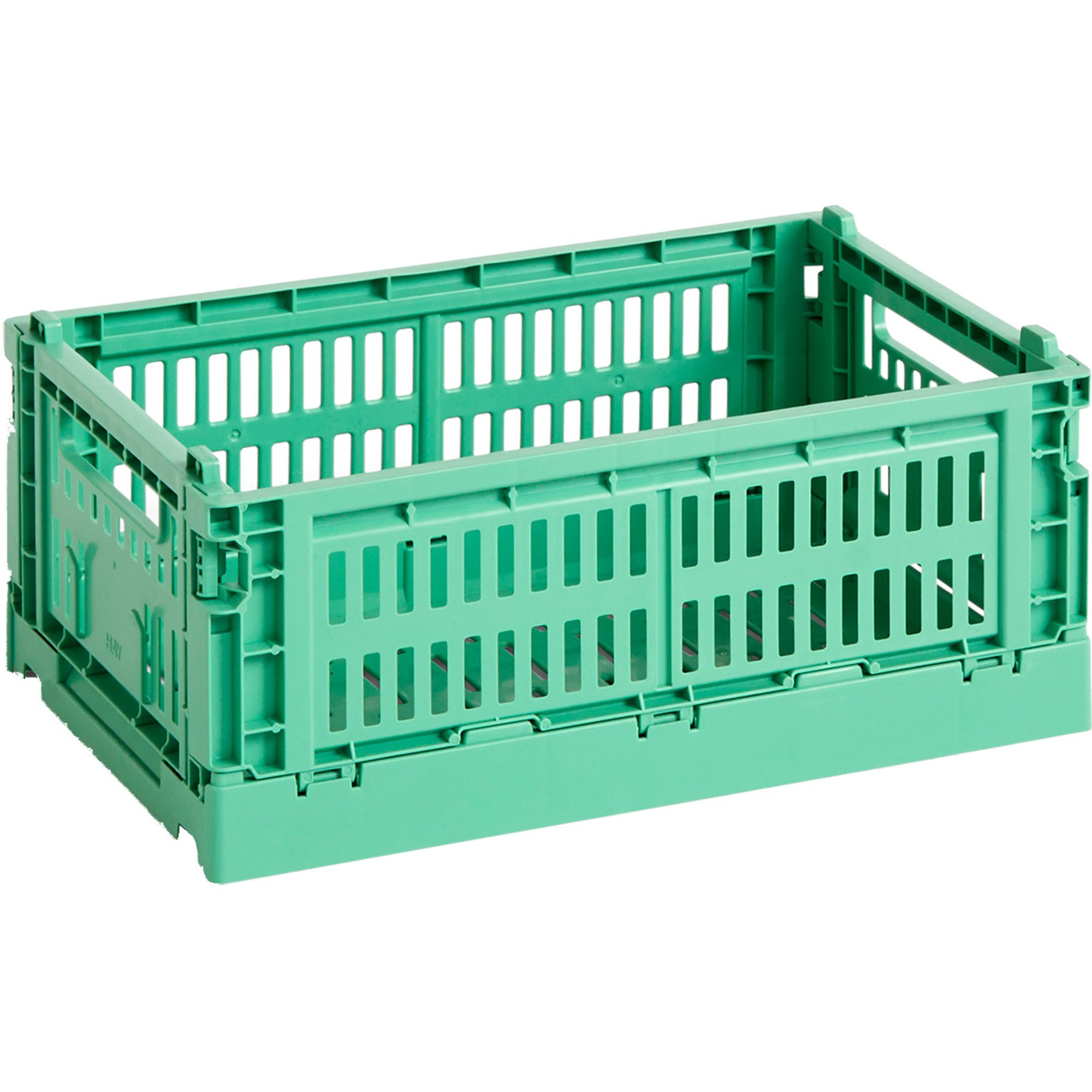 Produktfoto för HAY Colour Crate förvaringslåda small, dark mint