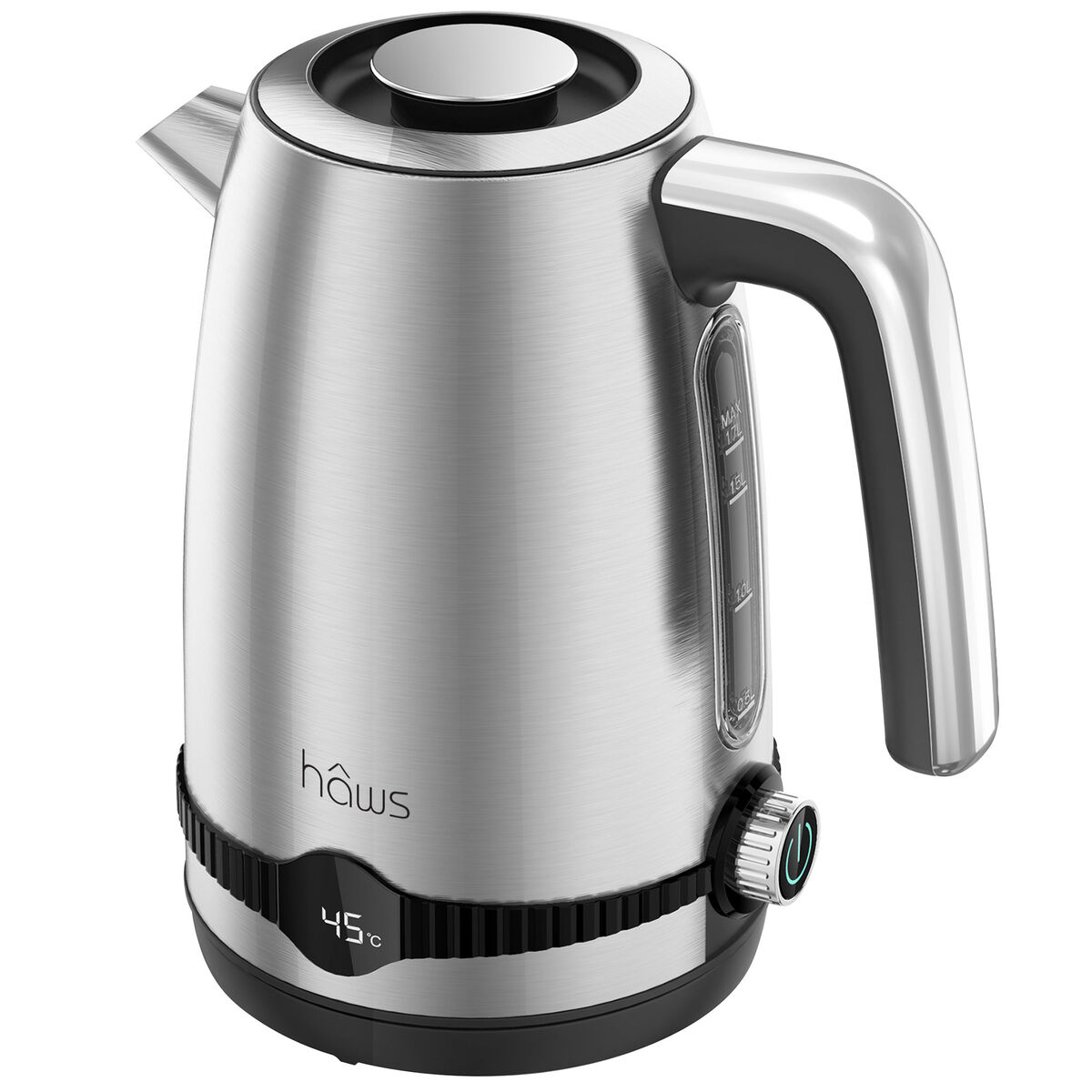 Vattenkokare med 7 temperaturinställningar, 2200 W