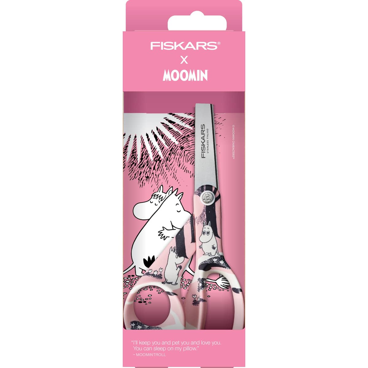 Muumi yleissakset 21 cm, Love