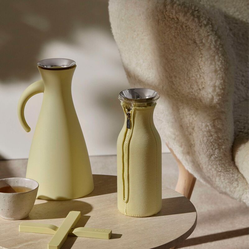 Køleskabskaraffel med vippelåg, champagne