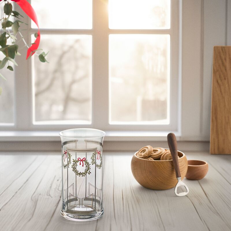 Christmas ölglas 2024