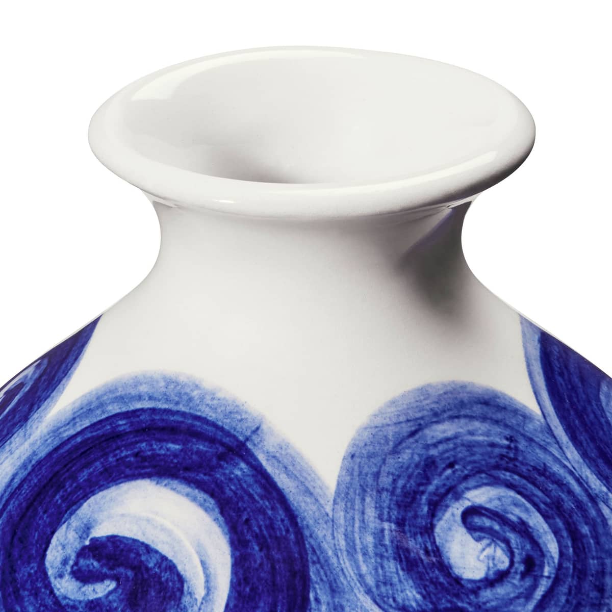 Tulle vase 10,5 cm, blå
