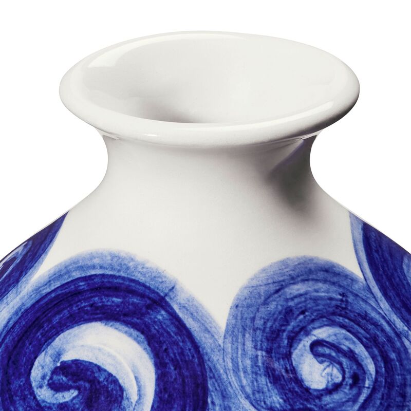 Tulle vase 10,5 cm, blå