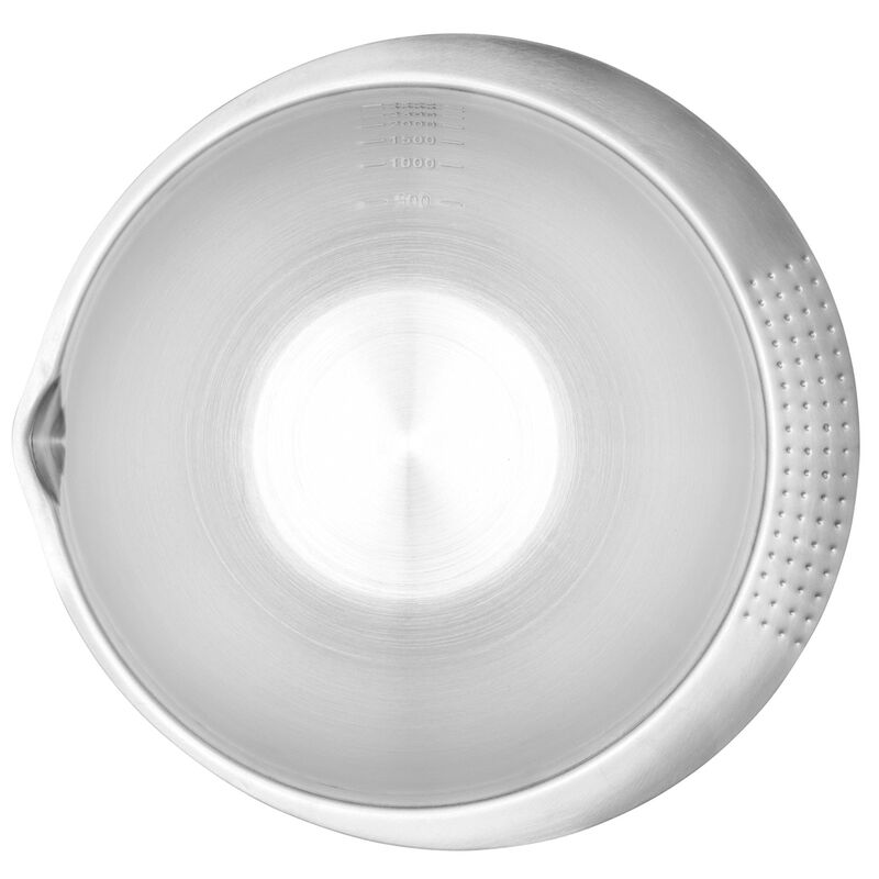 Skål rustfritt stål 4,8 liter