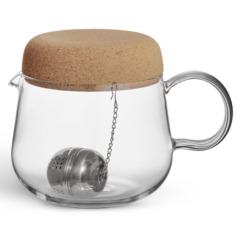 Kosta Boda Viva tekanna med korklock 120 cl