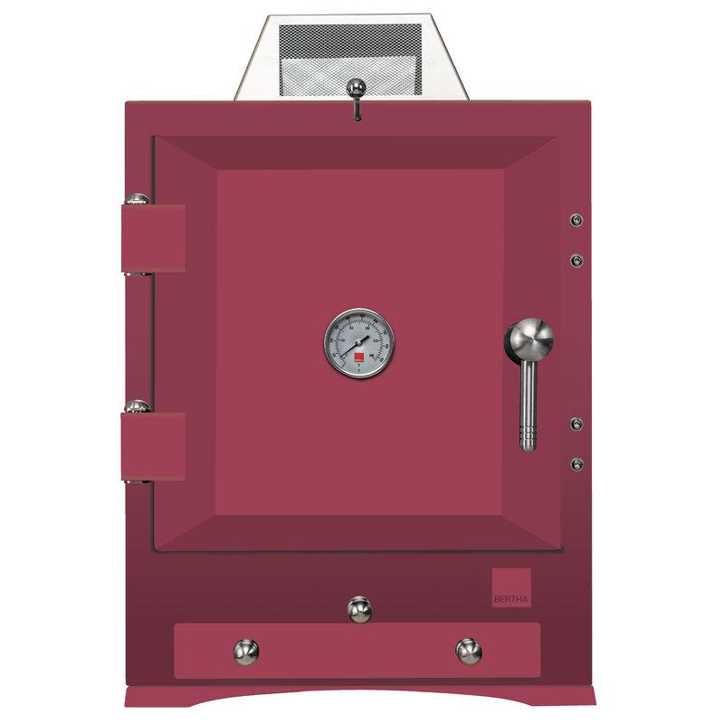 Bertha Original Table Top -hiiliuuni, punainen