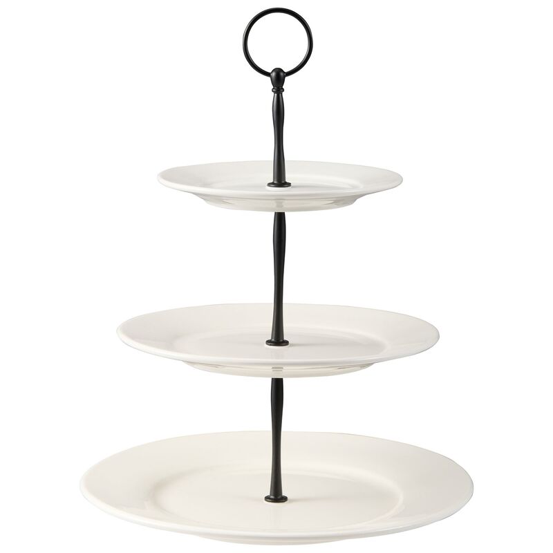 Kafi Kakfat 3 våningar, vit