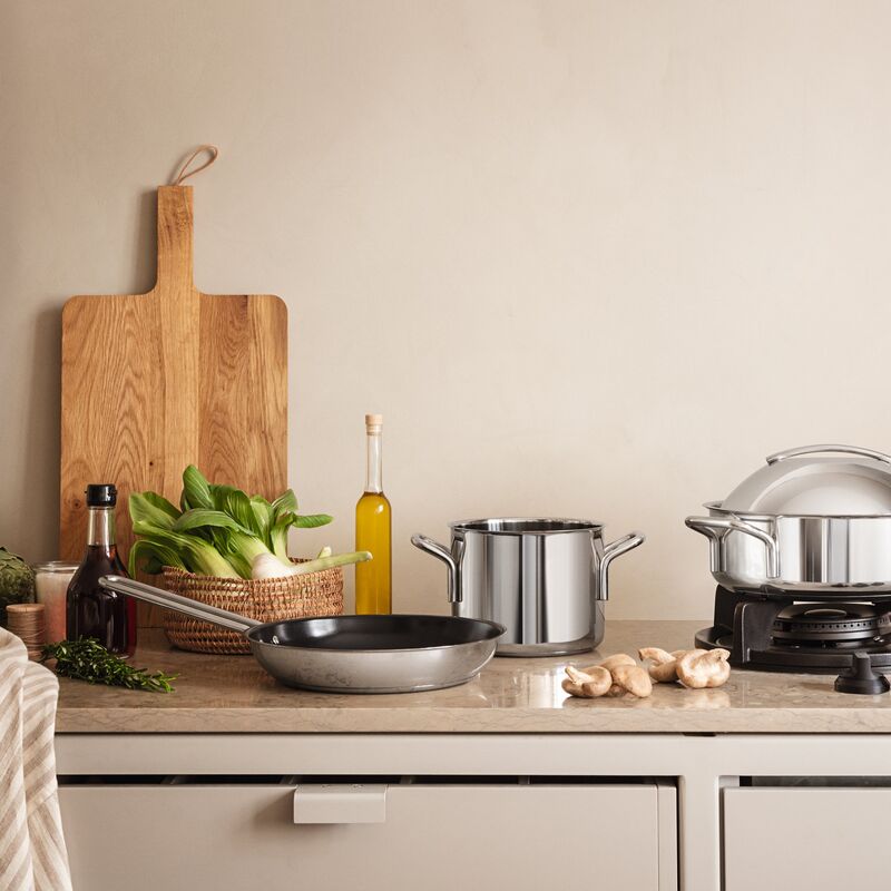 Stekepanne resirkulert stål 24 cm