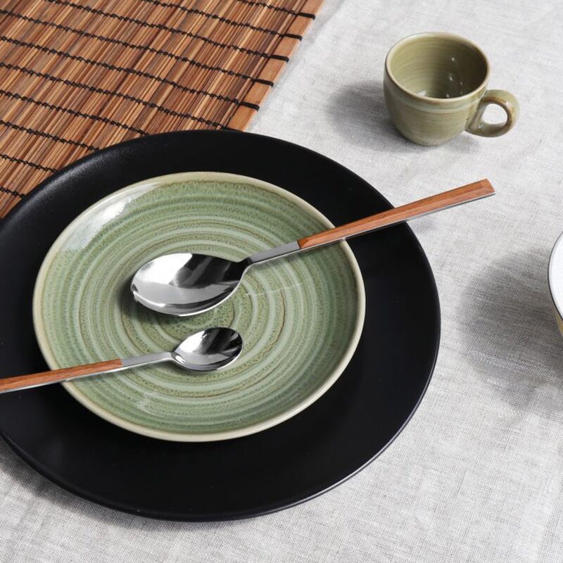 Sushi bestiksæt 24 dele, queen mahogany