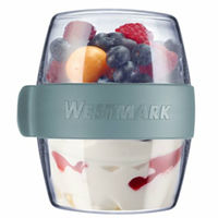 Maxi snackboks 700 ml, blå