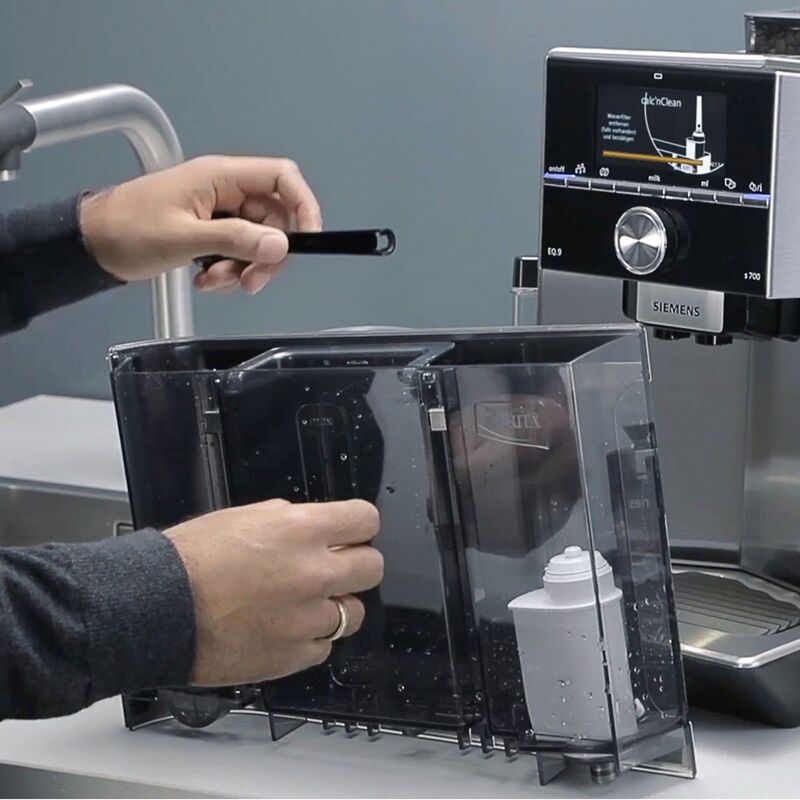 Vedensuodatin Espresso Britalle, 3 kpl