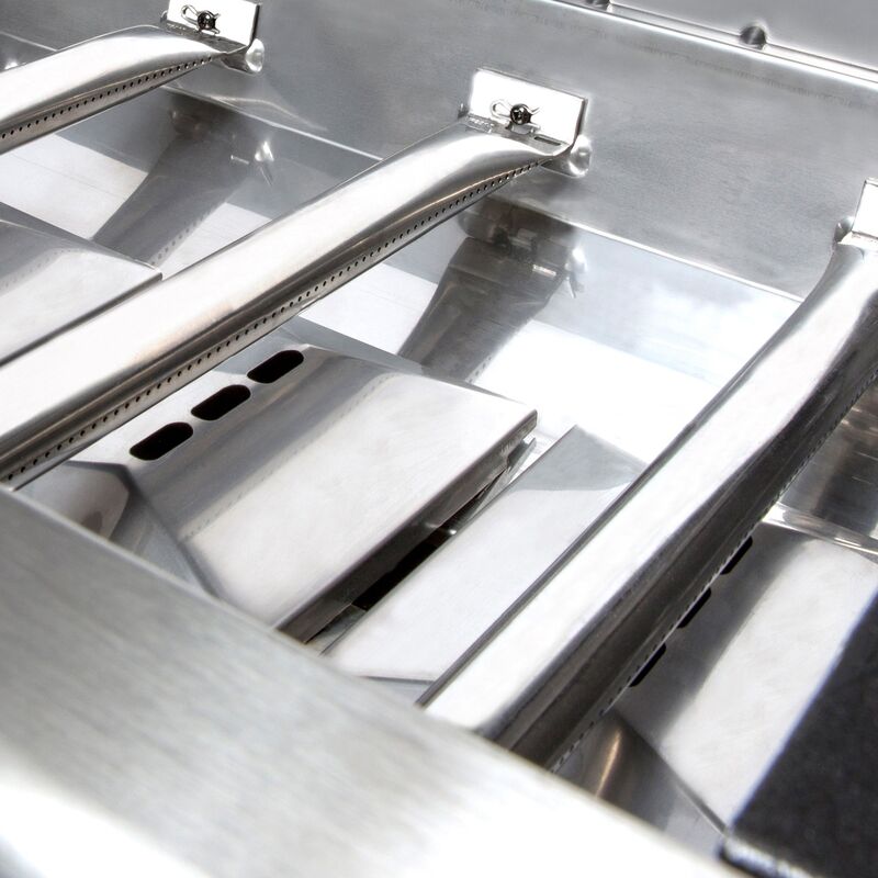 420 gasolgrill, svart