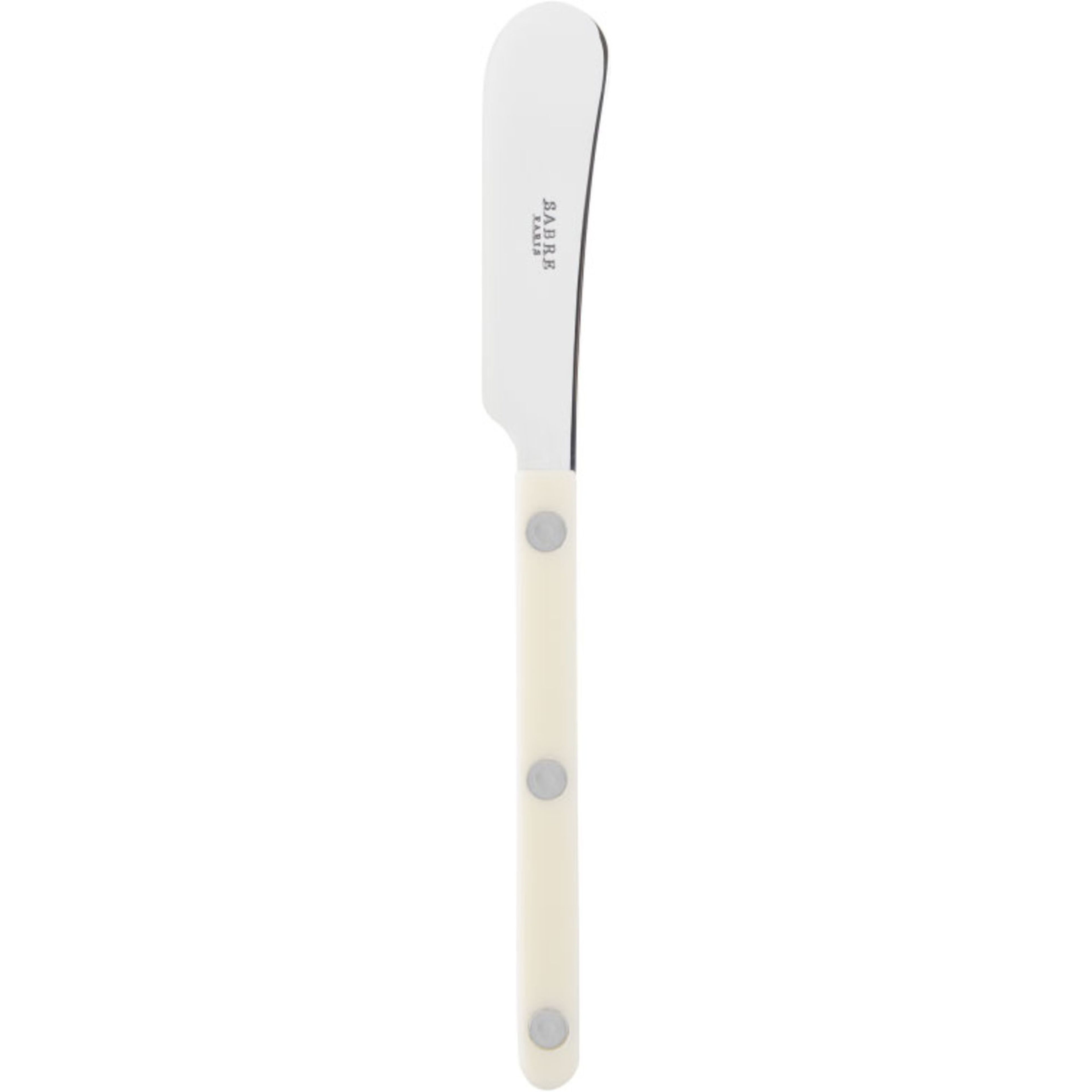 Bistrot Solid smörkniv 14 cm, ivory