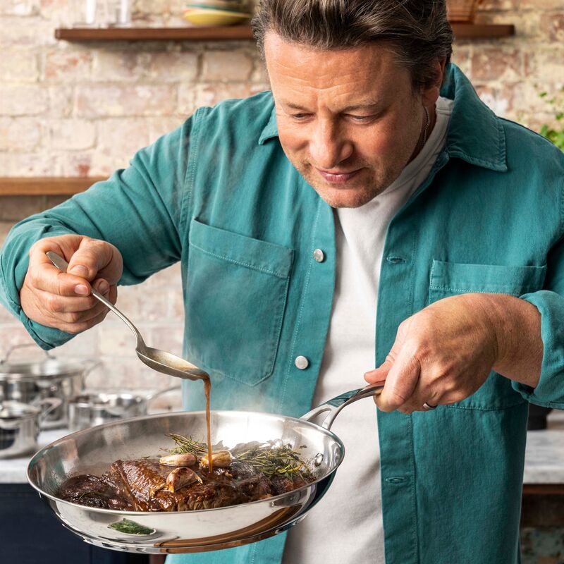 Cook Smart stegepande 28 cm, rustfrit stål