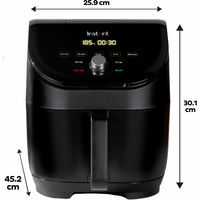 Vortex Slim Airfryer 5,7 liter, svart