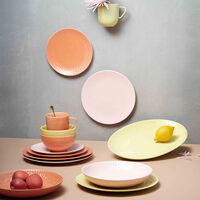 Confetti fad 36 × 25,5 cm, lemon