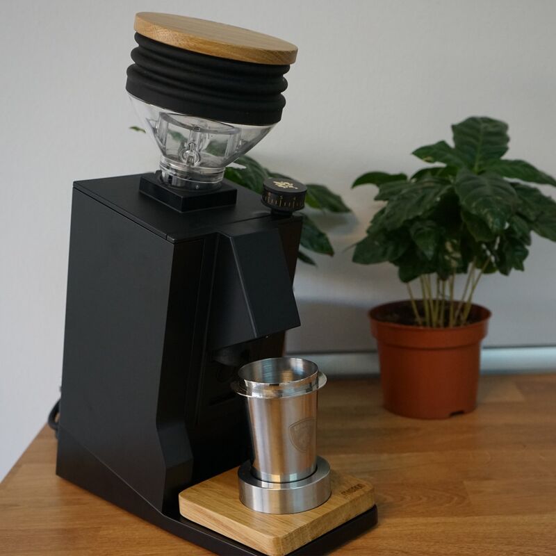 Mignon Single Dose kaffekvarn, svart