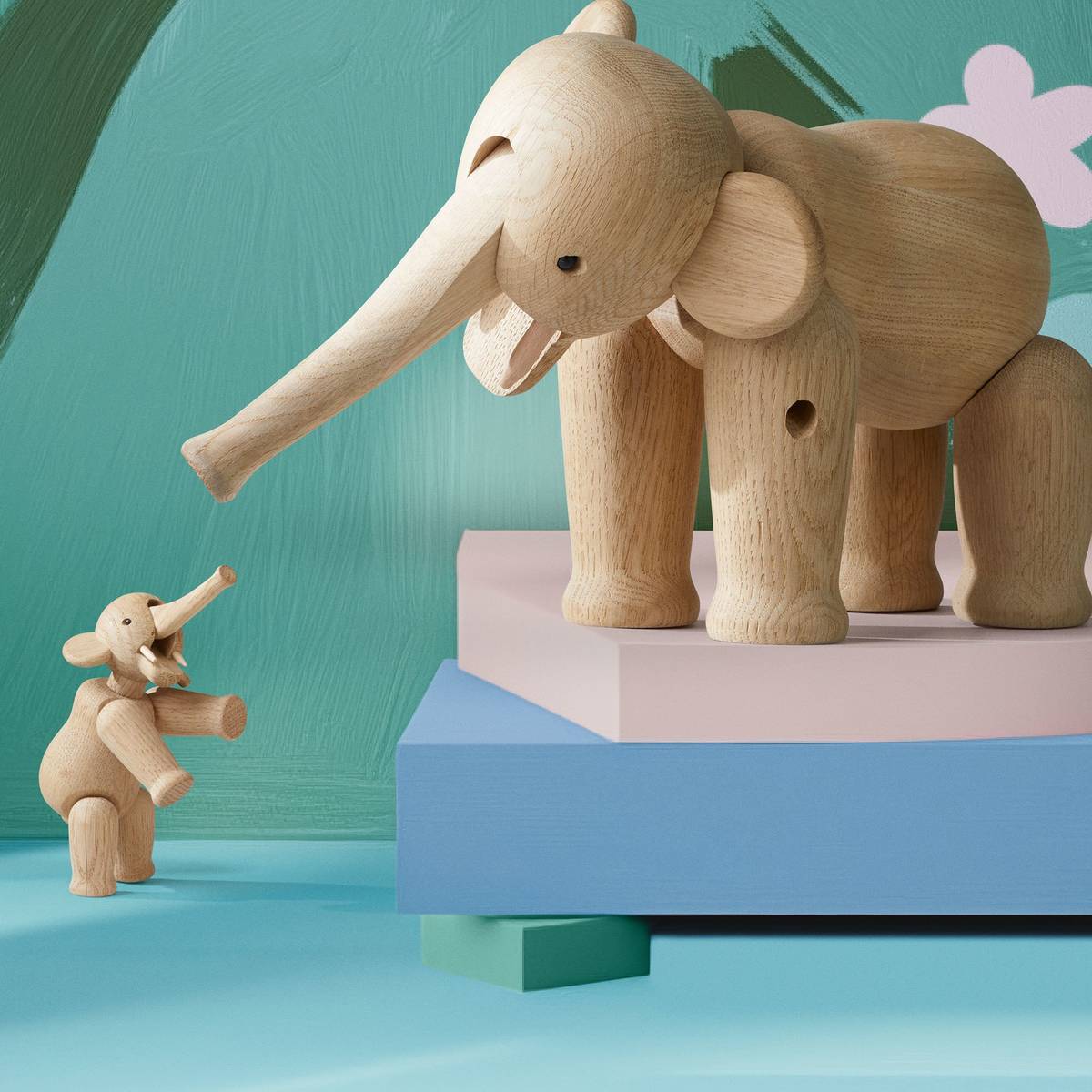 Liliput elefant, ek 