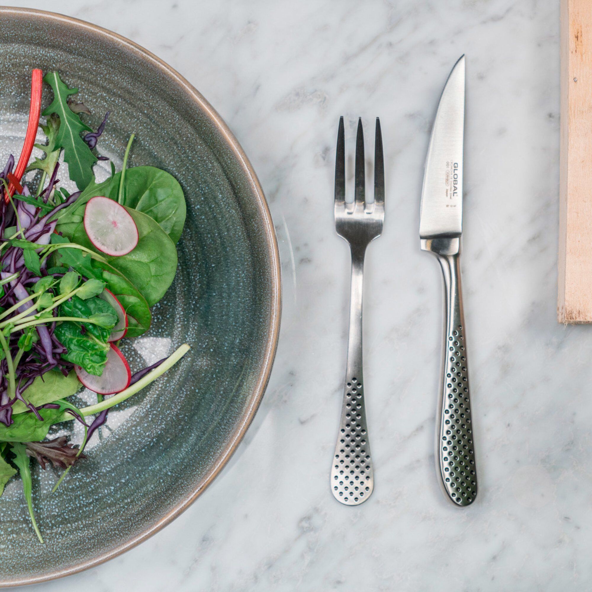 Alternativ bild 1 för Global GTF-001 Stekkniv