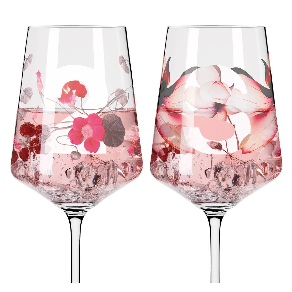 Sommersonett viinilasit, 2 kpl, NO:3&4