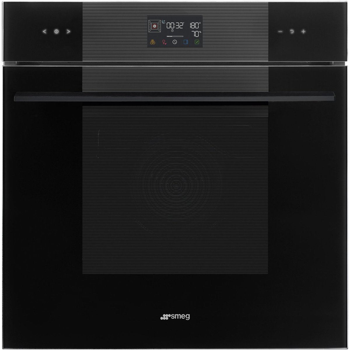 SO6102S3PB3 innbygget ovn, 67 liter, svart