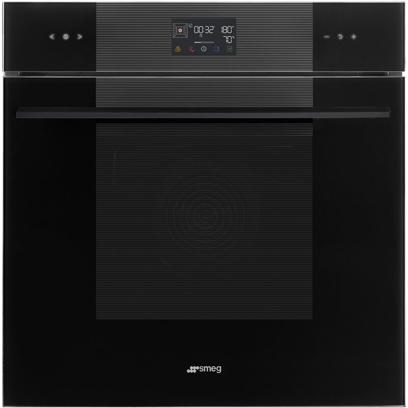 SO6102S3PB3 inbyggnadsugn, 67 liter, svart