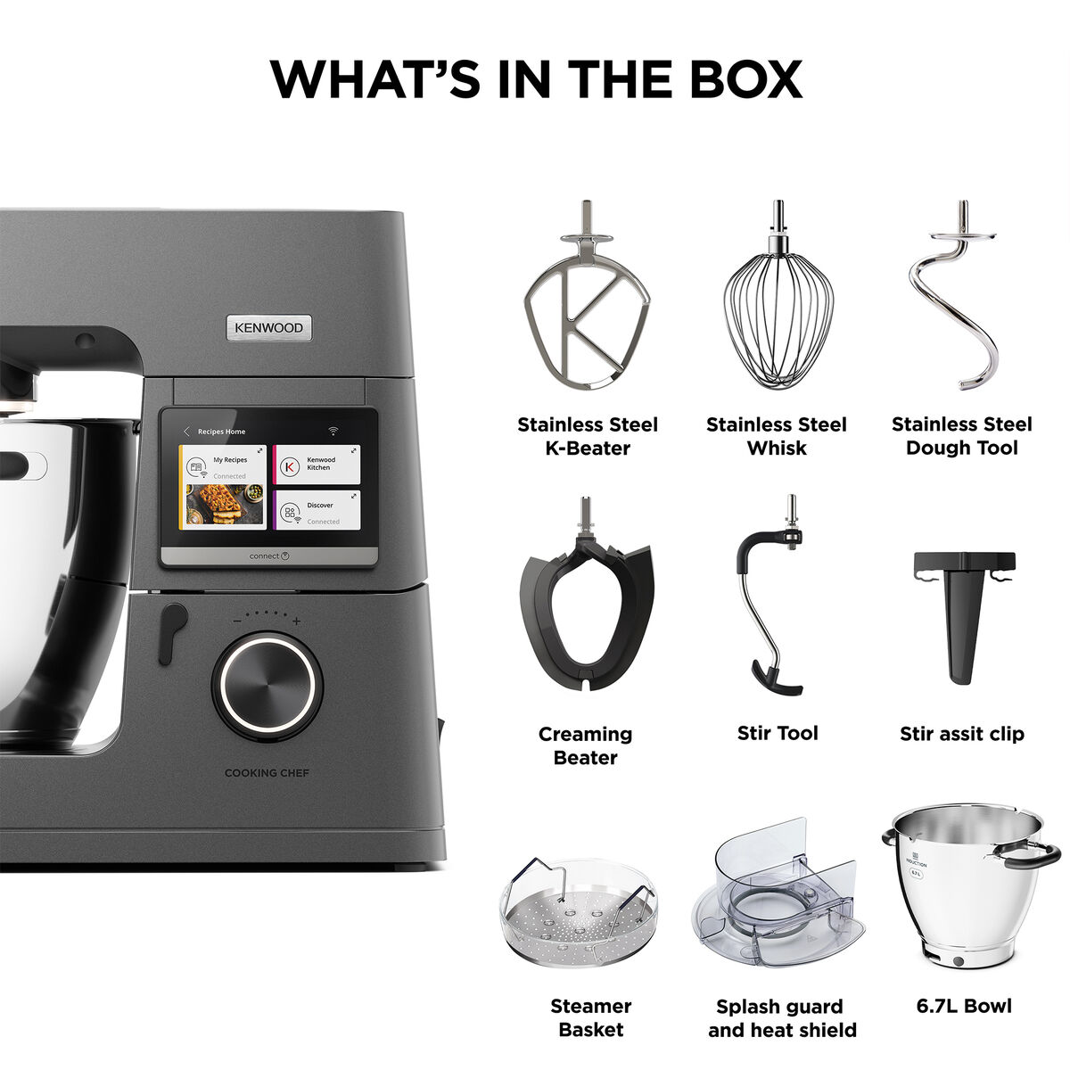 KCL96.000DG Cooking Chef XL köksmaskin