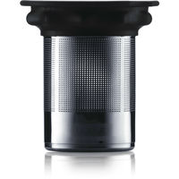 ASSAM Tekande m. glashåndtag og stålfilter, 0,5 l