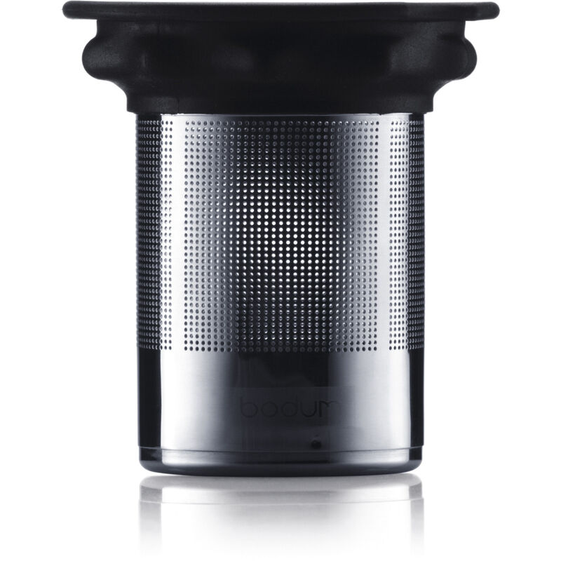 ASSAM-teekannu lasikahvalla ja terässuodattimella, 0,5 l