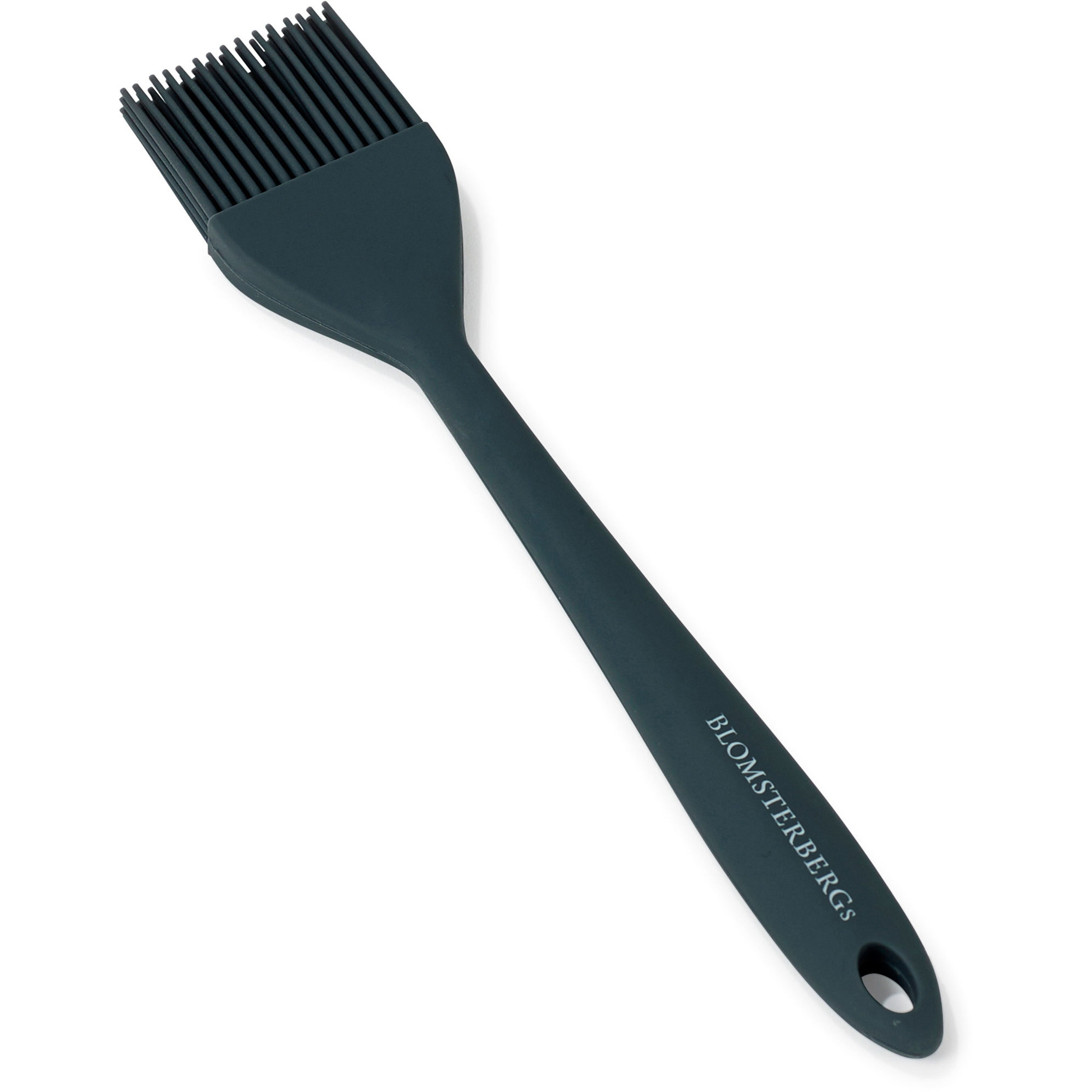 Bakpensel 21 cm grå silikon