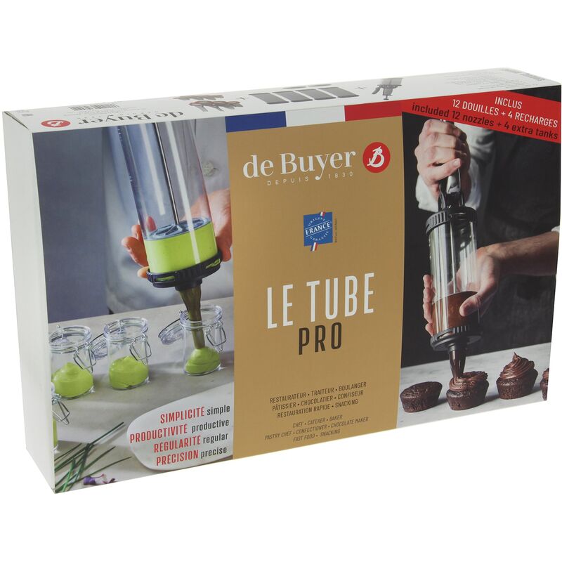 Le Tube Pro Spritset 