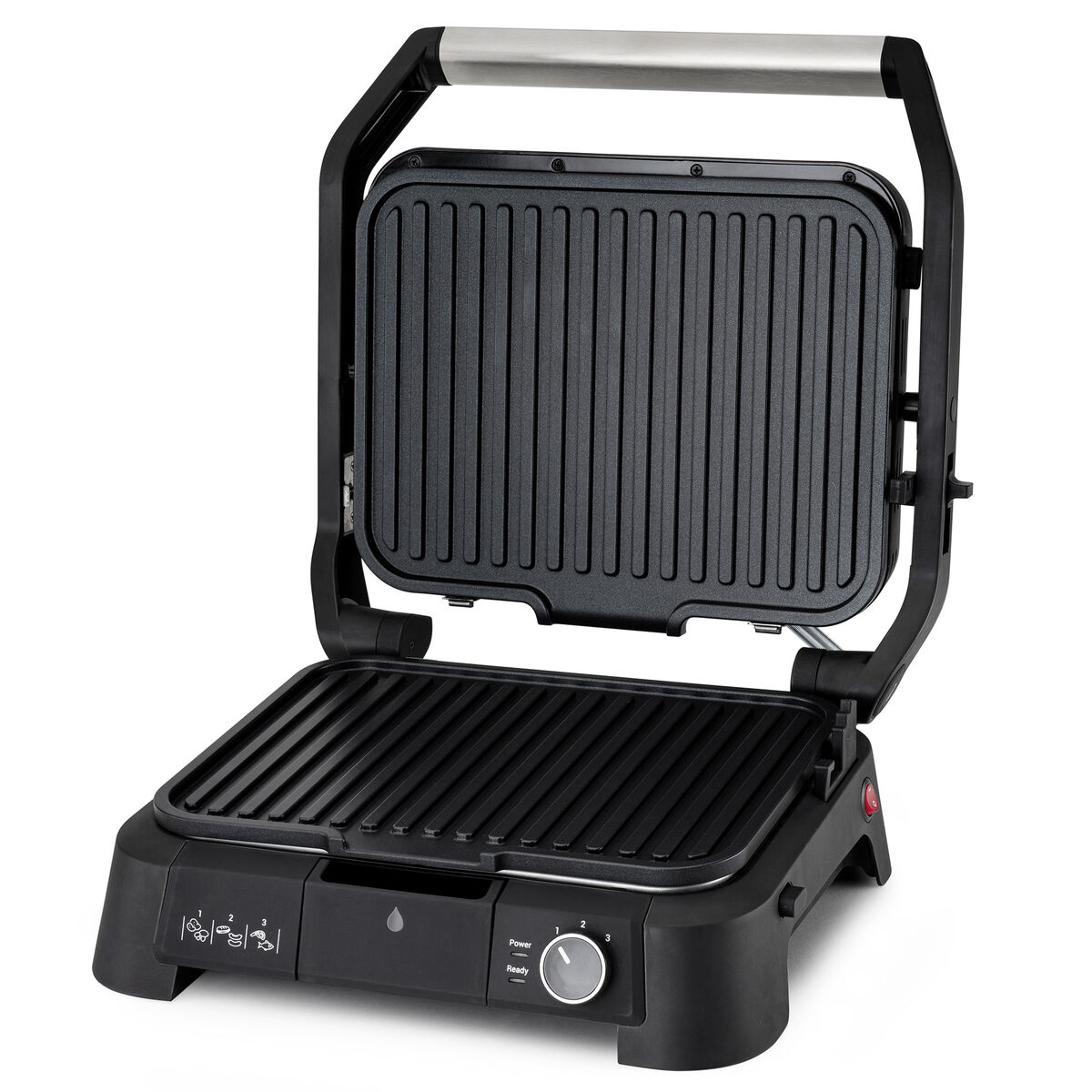 3in1 SuperGrill, ruostumatonta terästä