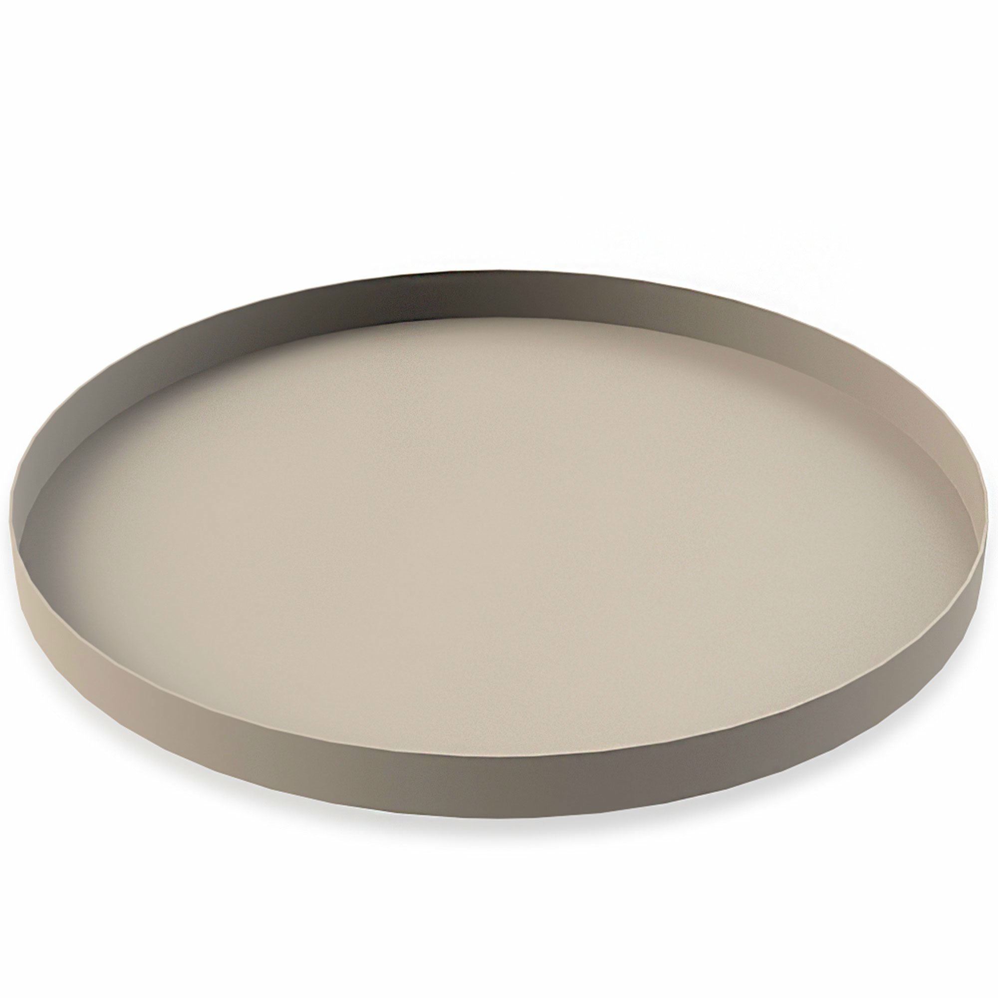 Produktfoto för Cooee Design Circle bricka, 30 cm, sand