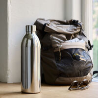 Aarke To-Go flaska Carbonator 3 large, rostfritt stål