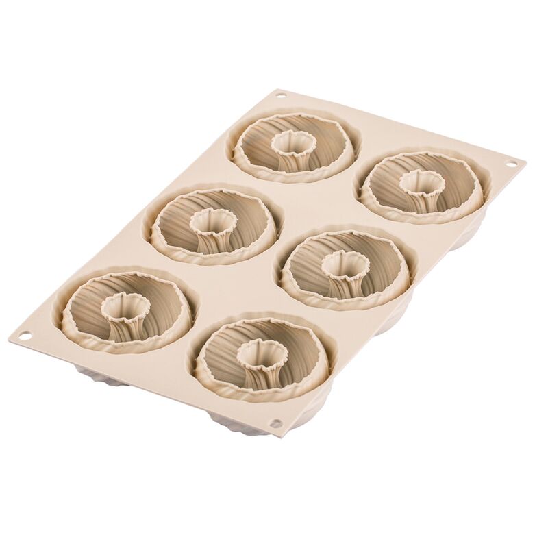 Intreccio & Mini Intreccio silikonformar