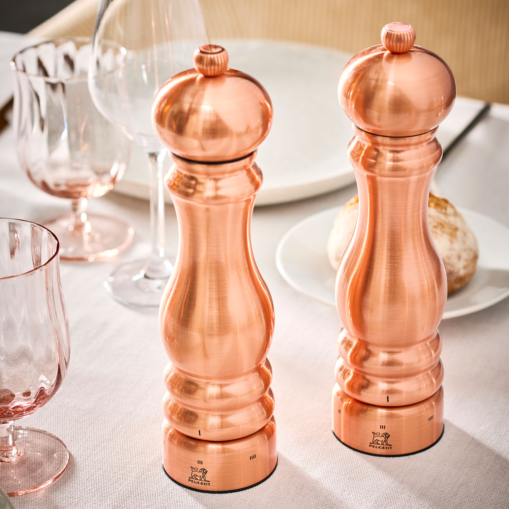 Peugeot Paris Chef u'Select Z Saltkværn 22 cm, kobber