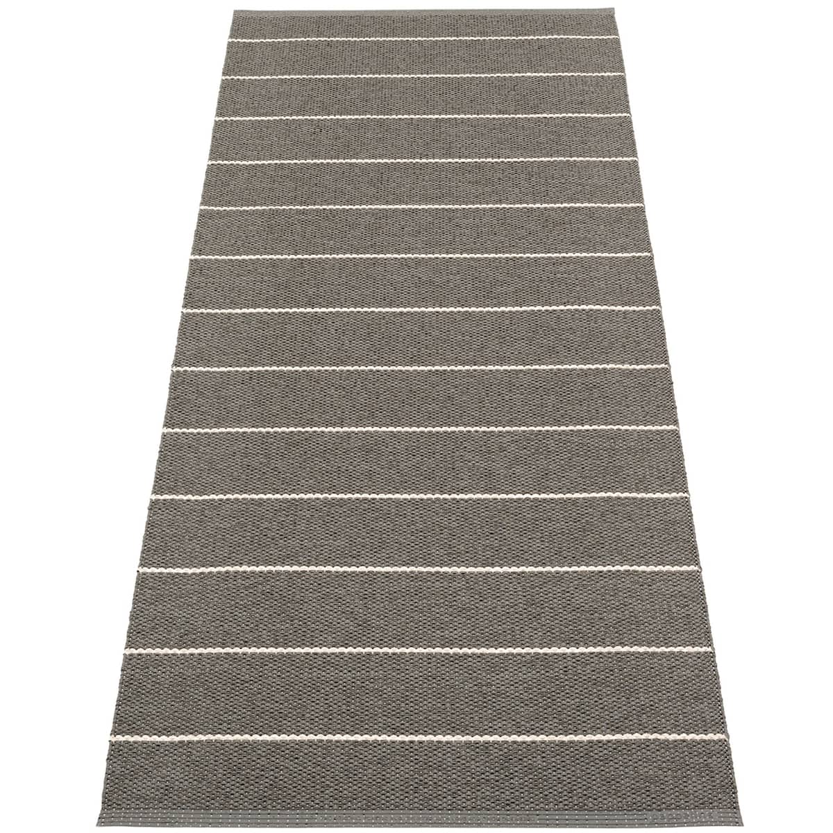 Gulvteppe Carl, 70 x 270 cm, black/charcoal