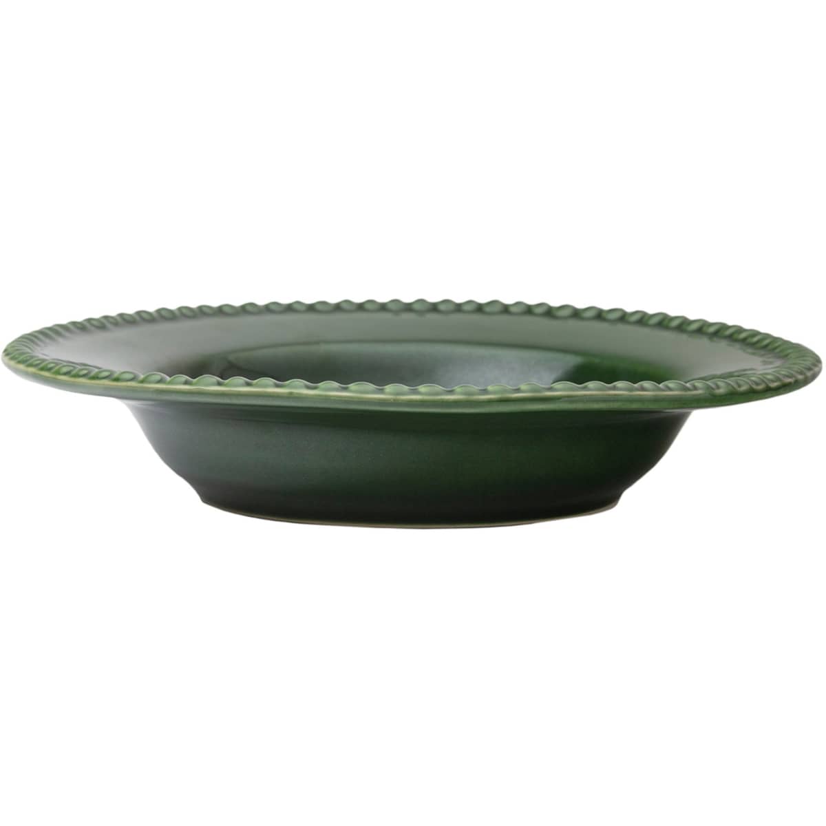 Daria dyb tallerken, 26 cm, moss