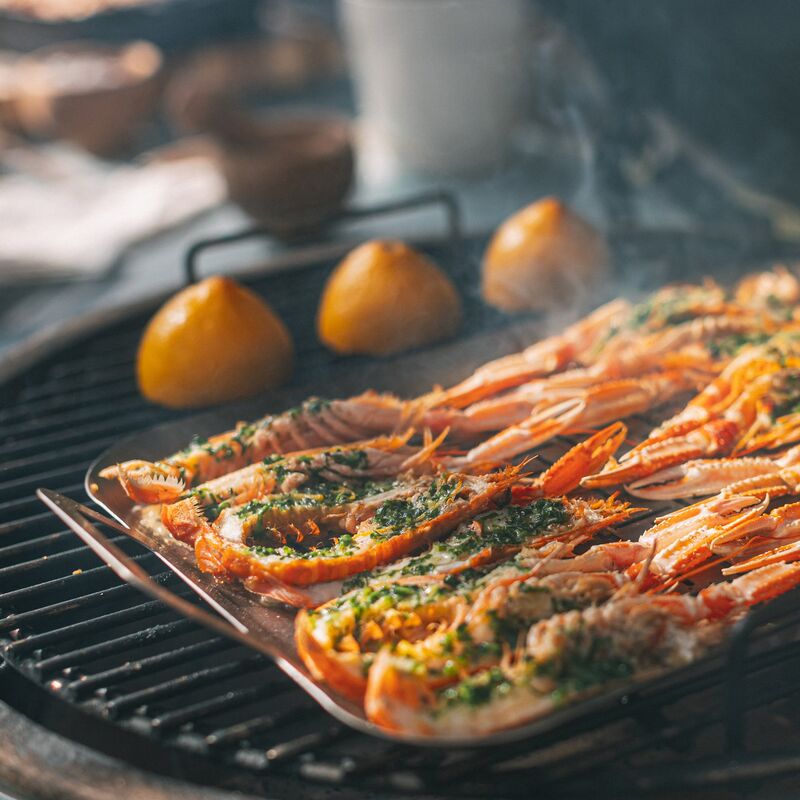 Grillkurver, 3-pakning