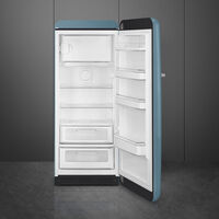 Smeg FAB28RDSB6 Jääkaappi Pakastinosalla 153cm Oikeanpuoleinen Storm Blue