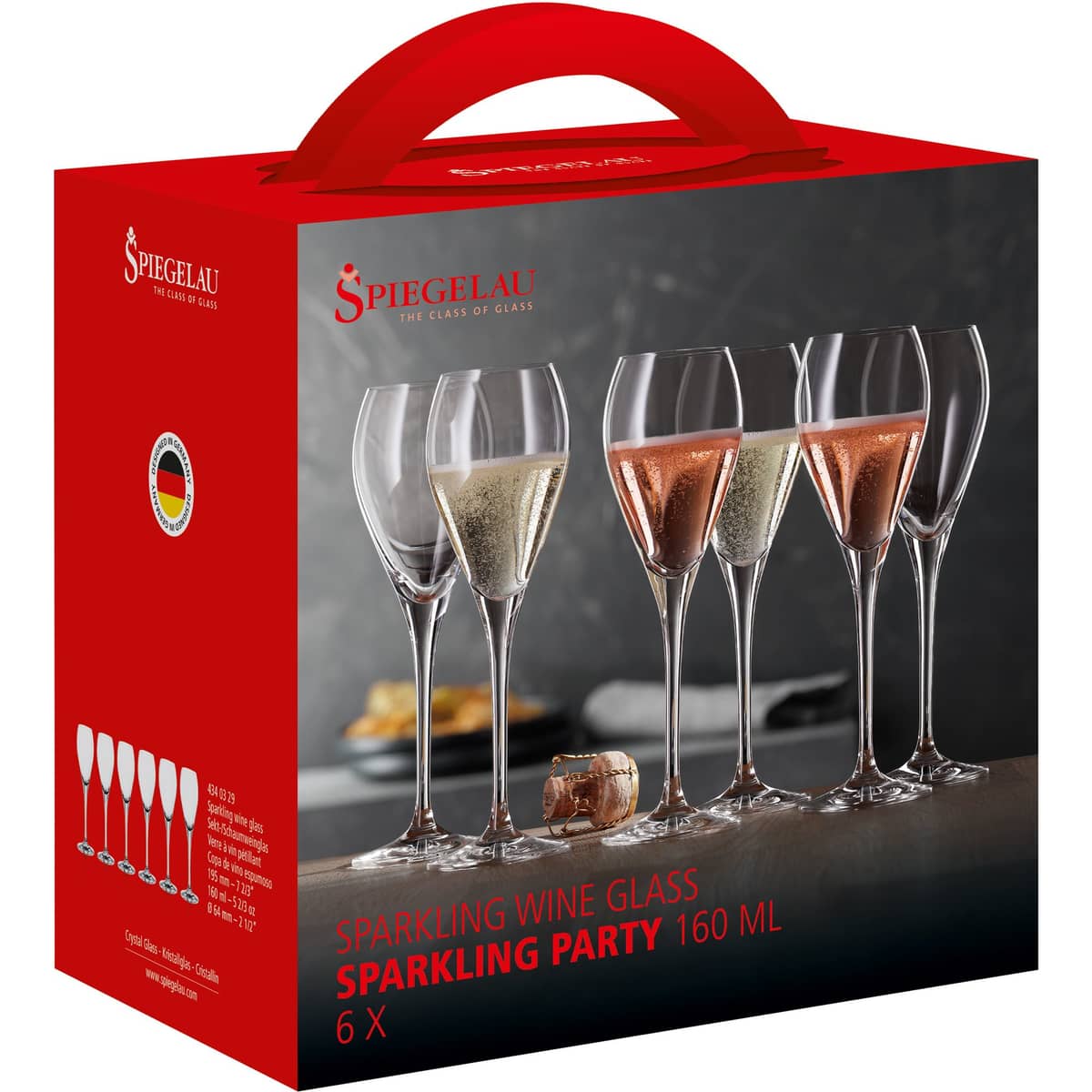 Special Glasses champagneglas 16 cl 6-pack